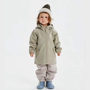 Брюки Leokid Софтшелл "Вик", серые